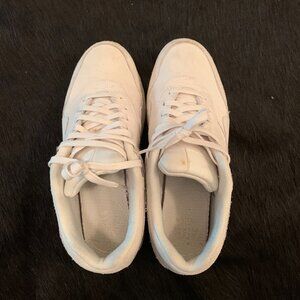 Womens Nike Air Max 1 454746-111 Summit White - Size W8